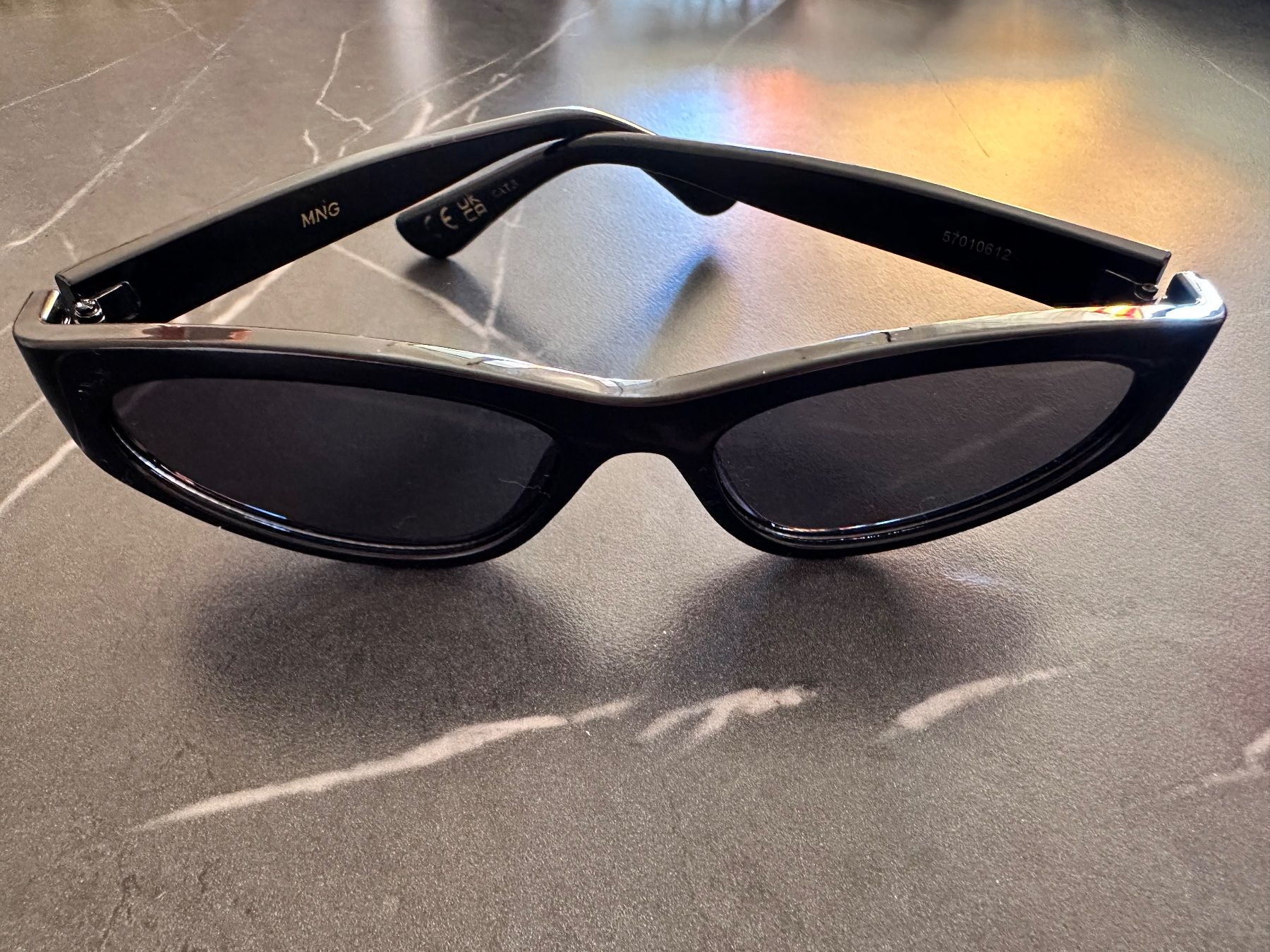 Mango Brillen & Gläser: Mango Cat-Eye Sonnenbrille Schwarz – Neu (gemäss Beschreibung) aus Zürich von ElissZurich 4