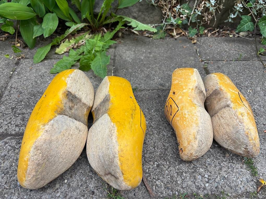 Scarpe da uomo: Original Holländer Holzzoggeli – Usato da Henggart venduto da Iltis2000 2