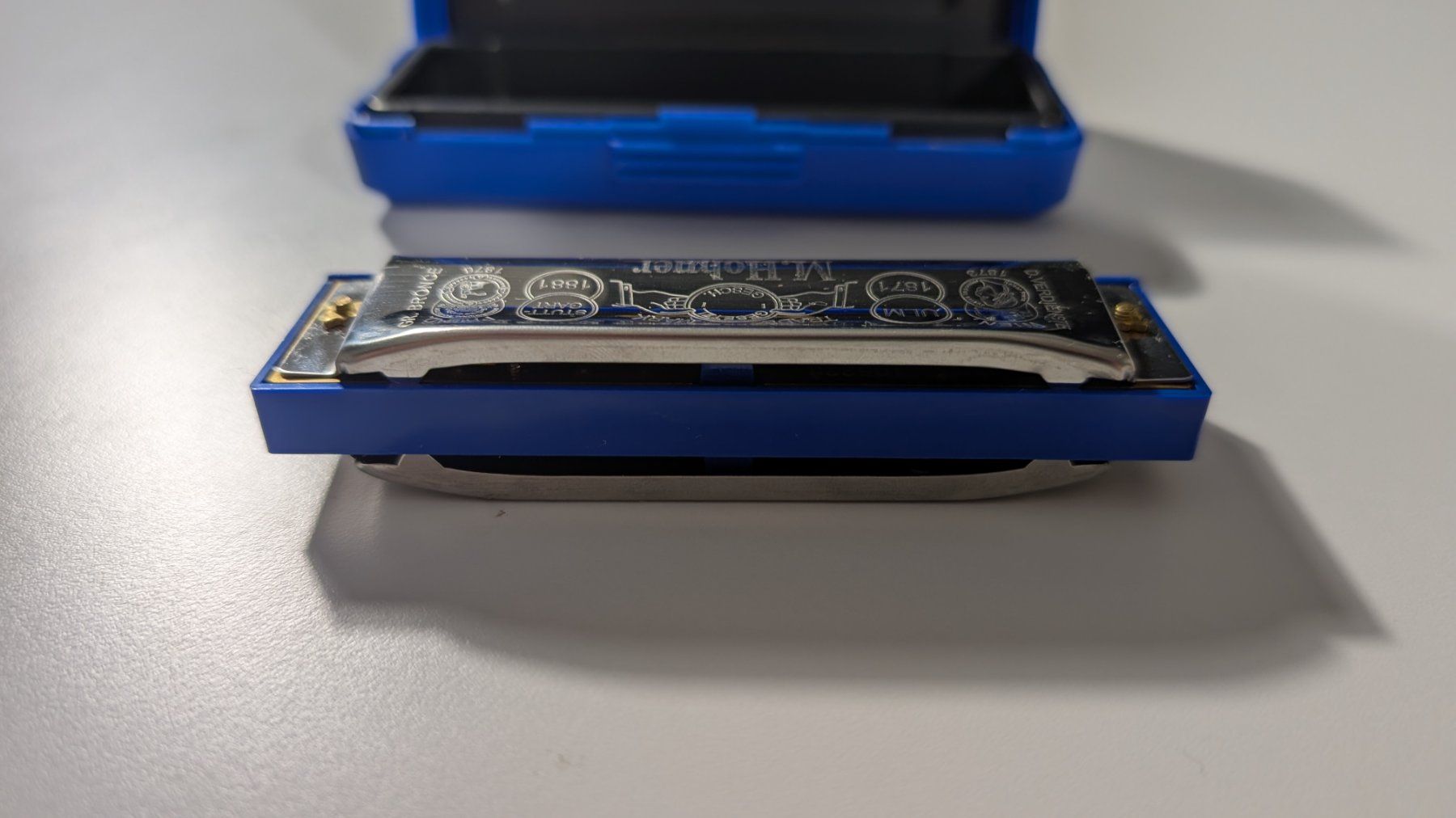 Hohner Musikinstrumente: Hohner Pentaharp Progressive – Gebraucht aus Baar von Arthur_Fooksayk 1