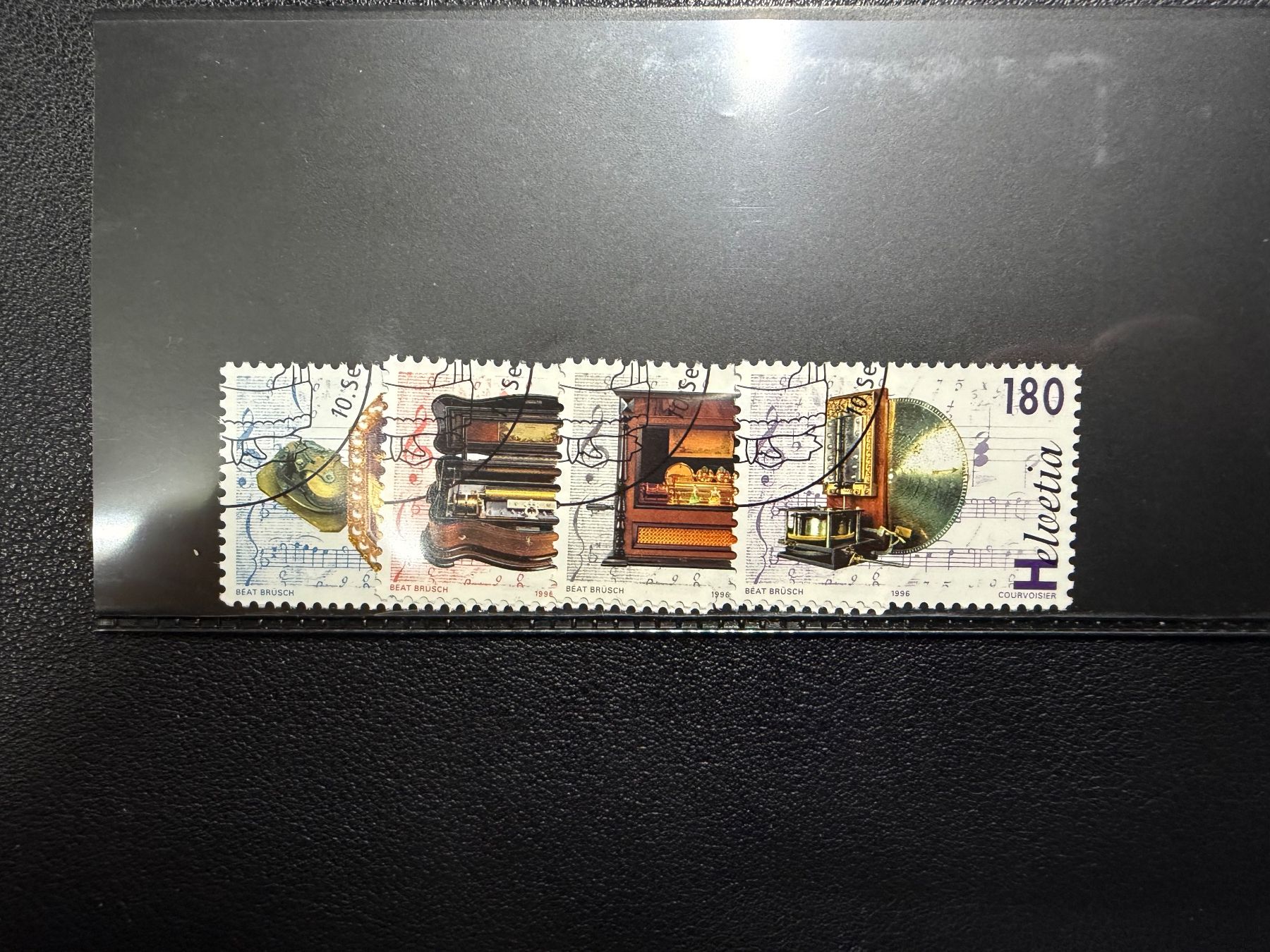 Alle Briefmarken: CH Sondermarken 1996 Serie ET gestempelt – Gebraucht aus oberrüti von jeanmei