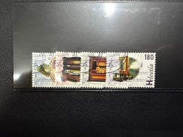 CH Sondermarken 1996 Serie ET gestempelt