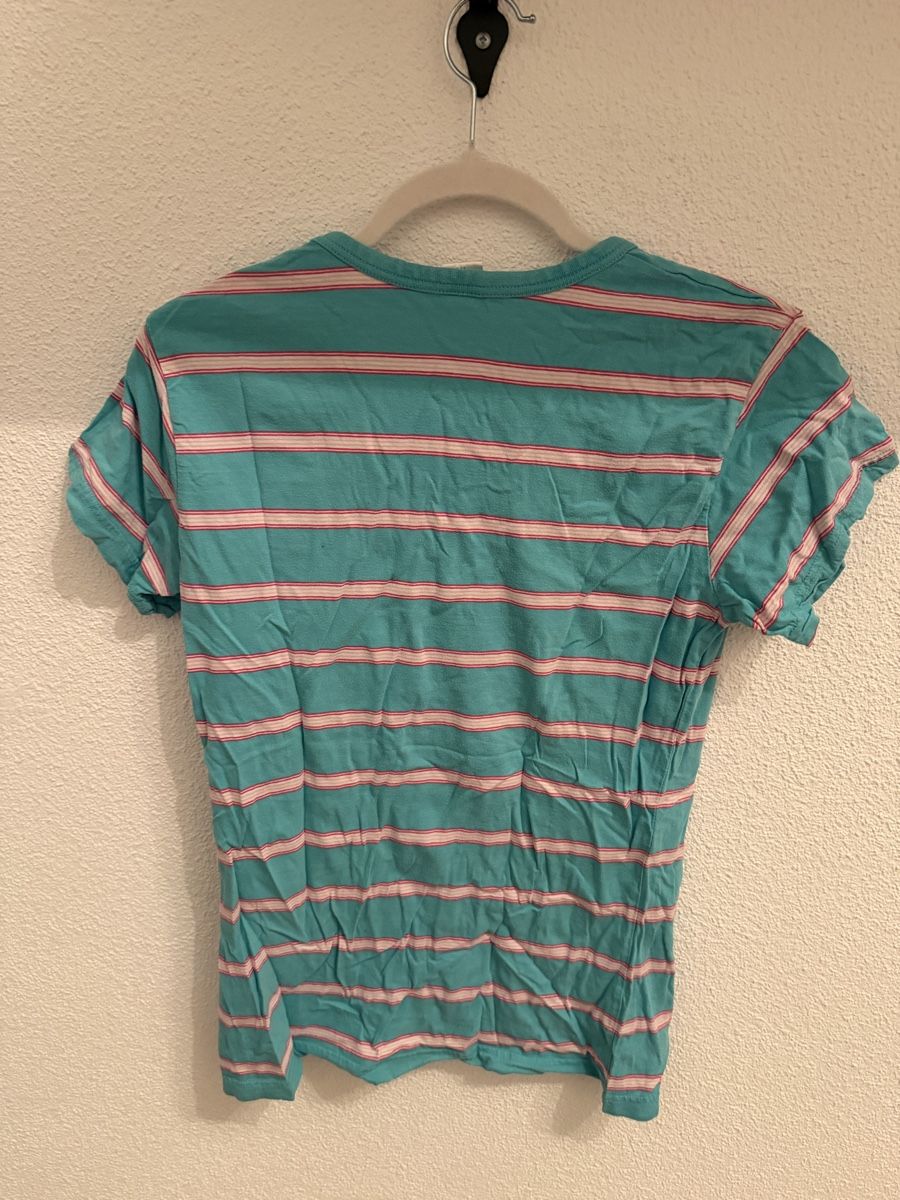 T-shirt: T-Shirt mit Streifen – Usato da Eschenbach LU venduto da Tatzi1 1
