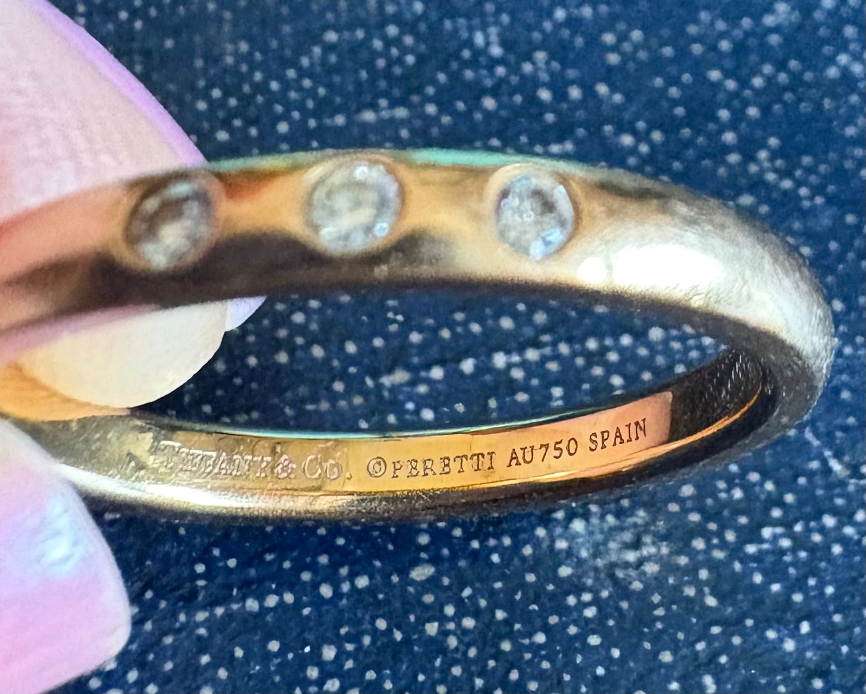 Tiffany & Co. Anelli: Tiffany Elsa Perretti Rotgold Ring US Gr. 7.5 – Usato da Baden venduto da est_92cz 2