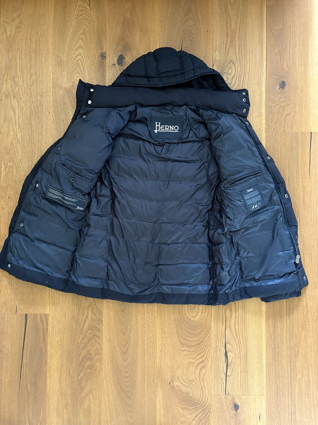 Herno Jacken: Herno Herren Daunenjacke Gr. 48 – Gebraucht aus Allschwil von den_t9cl 7