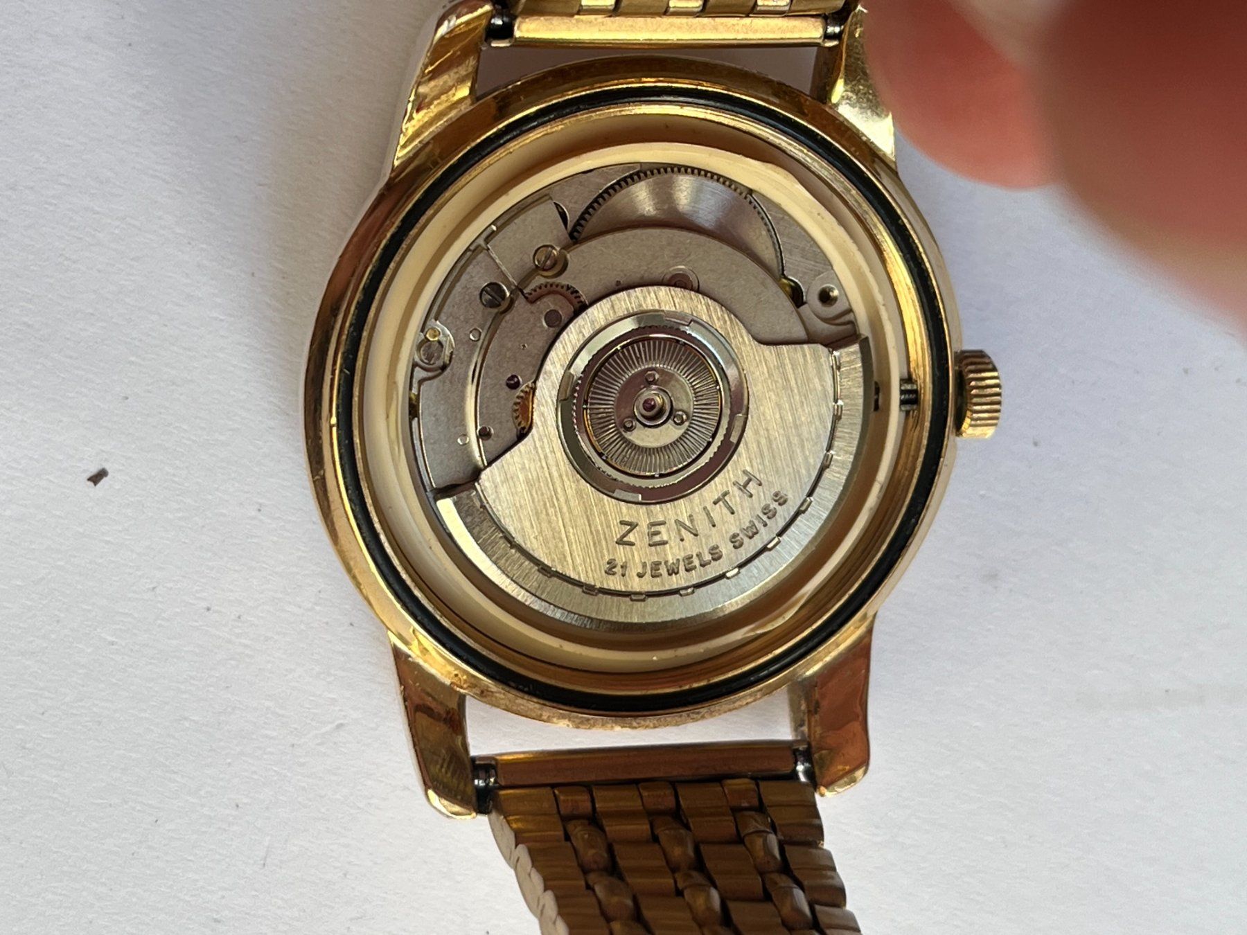 Zenith Montres: Zenith Automatic – D'occasion à Worblaufen par chronyves 6