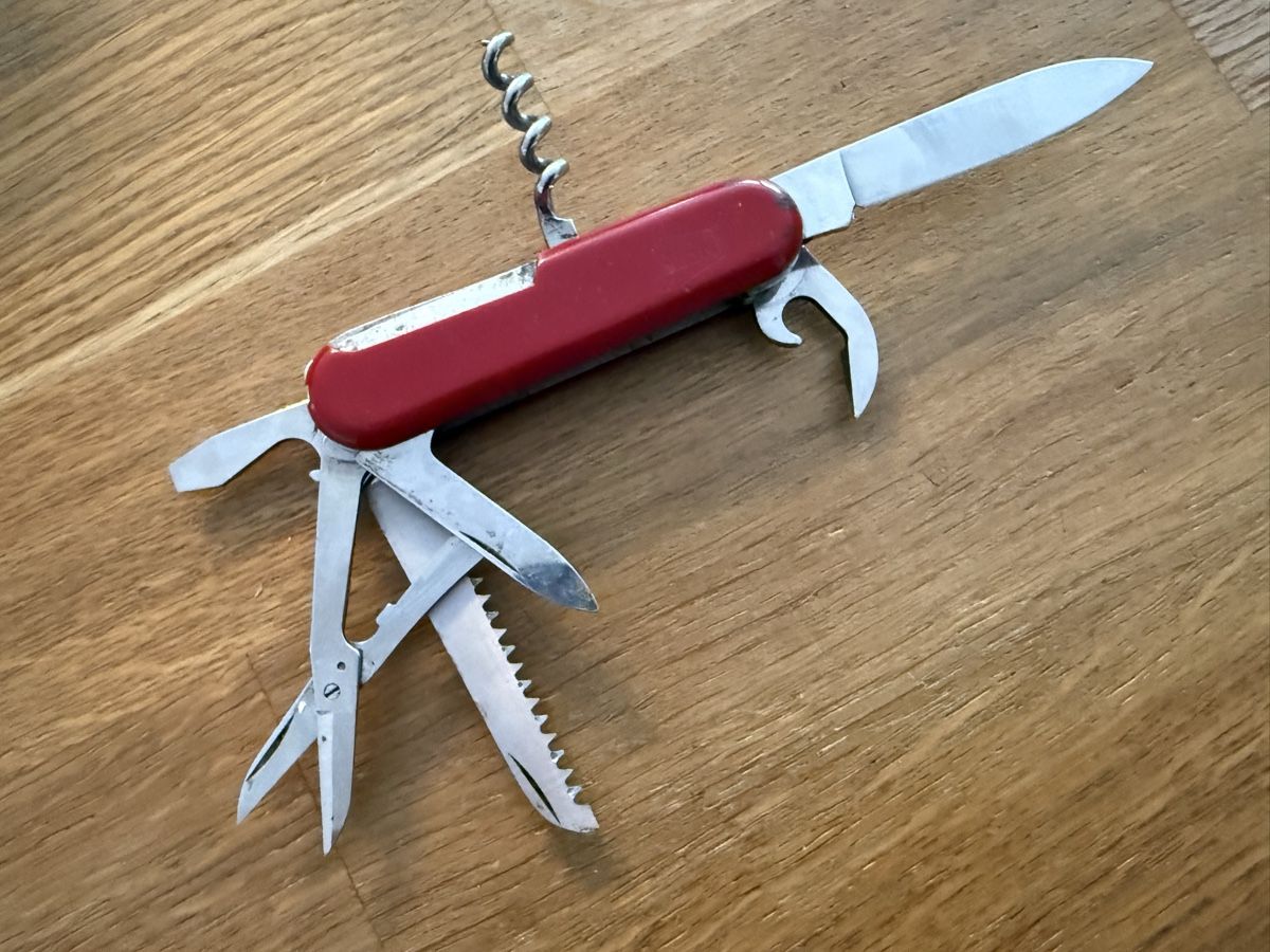 Wenger Coltelli tascabile: Wenger Taschenmesser Sackmesser – Usato da Goldach venduto da Messerguru 4