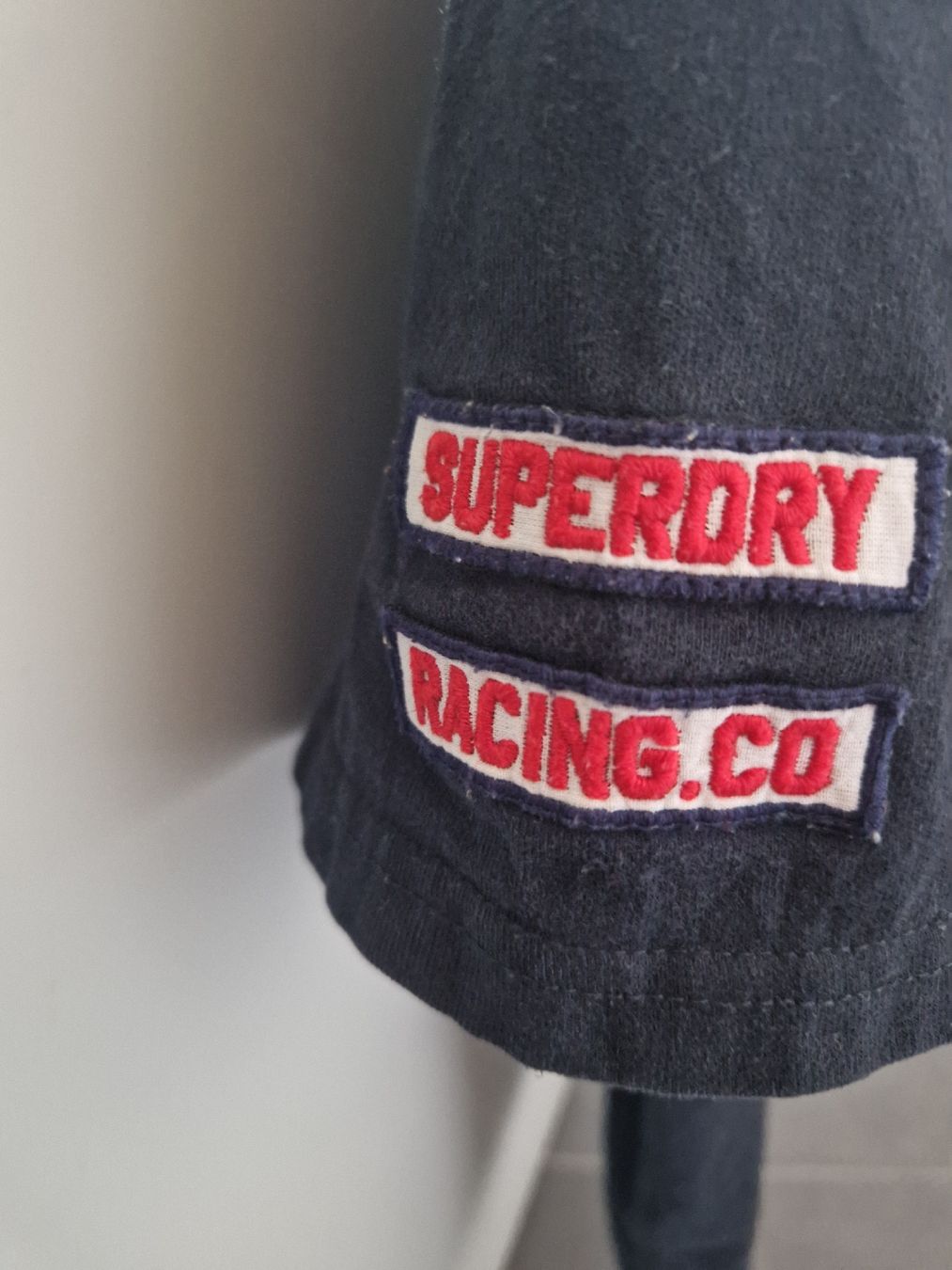 Superdry T-shirt: Superdry Racing T-Shirt Gr L – Usato da Vogelsang AG venduto da villa9 2