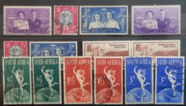 Südafrika Lot mit alten Werten XI