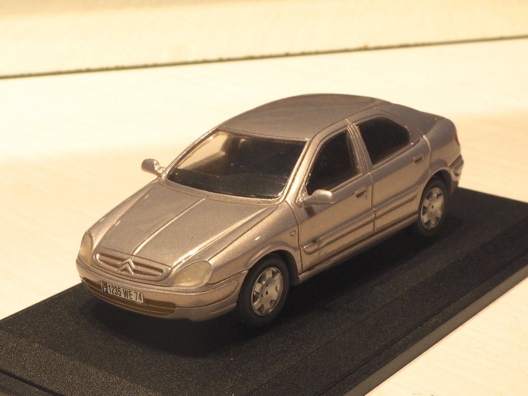Citroën Voitures modèles: Citroen Xsara 2001 - Paradcar – Neuf avec emballage d'origine à Winterthur par 602ccm 1