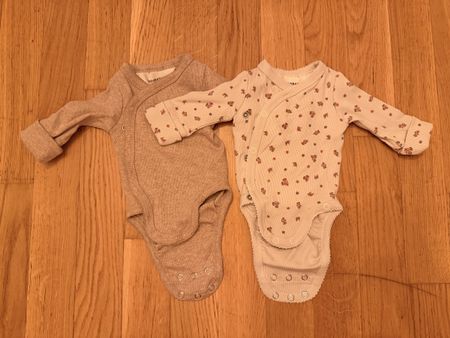 Lot de 2 bodies évolutifs
