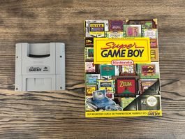 Super Game Boy mit Spieleberater (Gameboy Adapter für SNES)