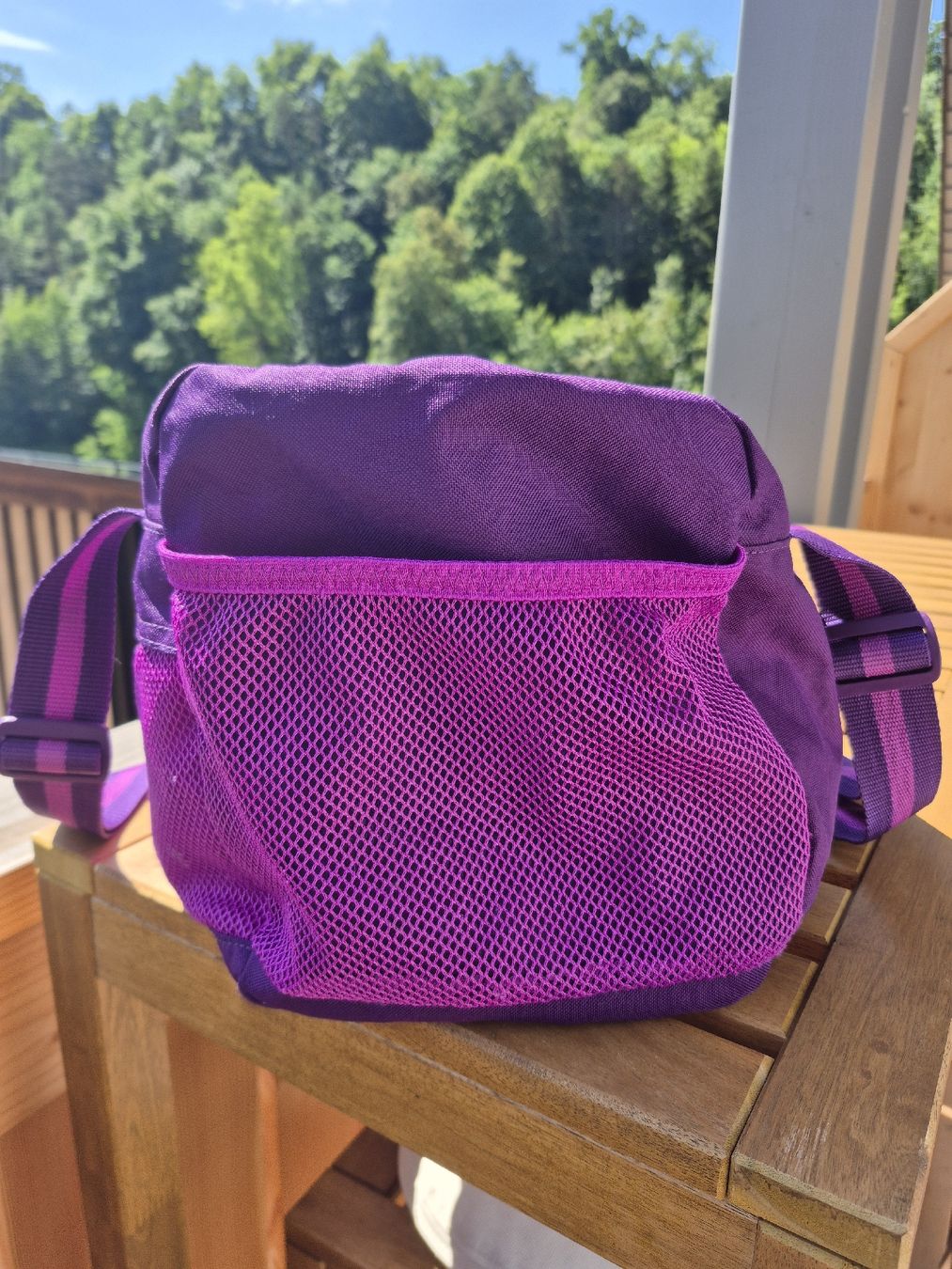 Puma Borse da donna: Sporttasche Puma Lila – Usato da Kleinandelfingen venduto da eili_13 1