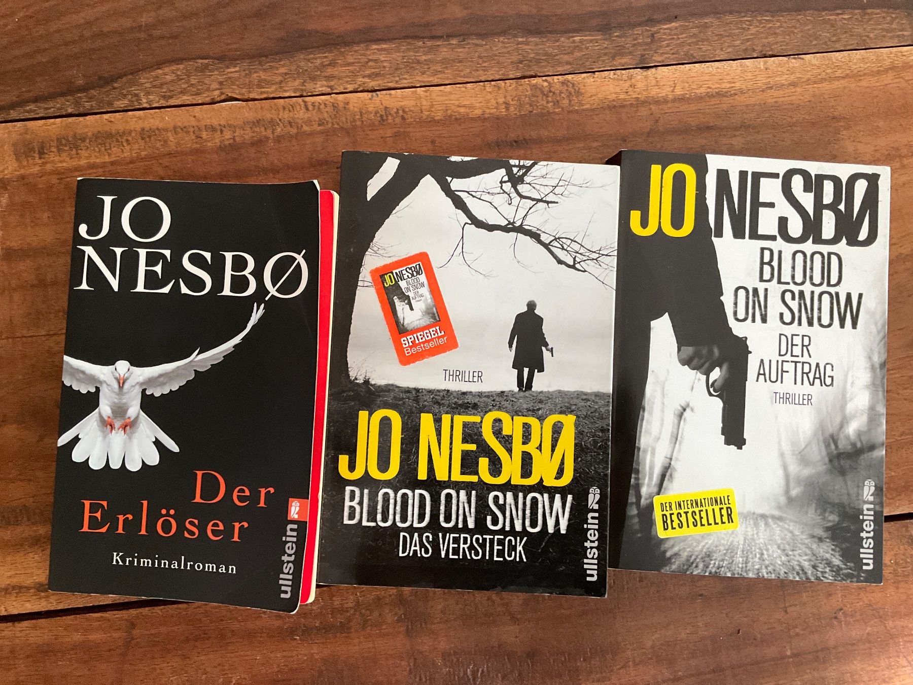 Libri: 3 x Jo Nesbo thriller – Usato da Avenches venduto da Lactobacille