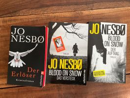3 x Jo Nesbo thriller