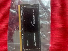 RAM Riegel HyperX Impact DDR4 8GB