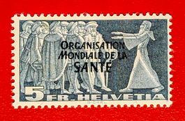 D VI OMS WHO GENEVE 24 BRUDER KLAUS 217 1949*