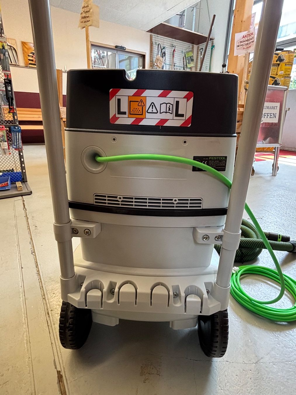 Festool Aspirapolveri & Accessori: Festool CTL 48 E Zyklon Sauger Neuwertig – Nuovo (secondo la descrizione) da Winterthur venduto da ReUse_Baumarkt 5