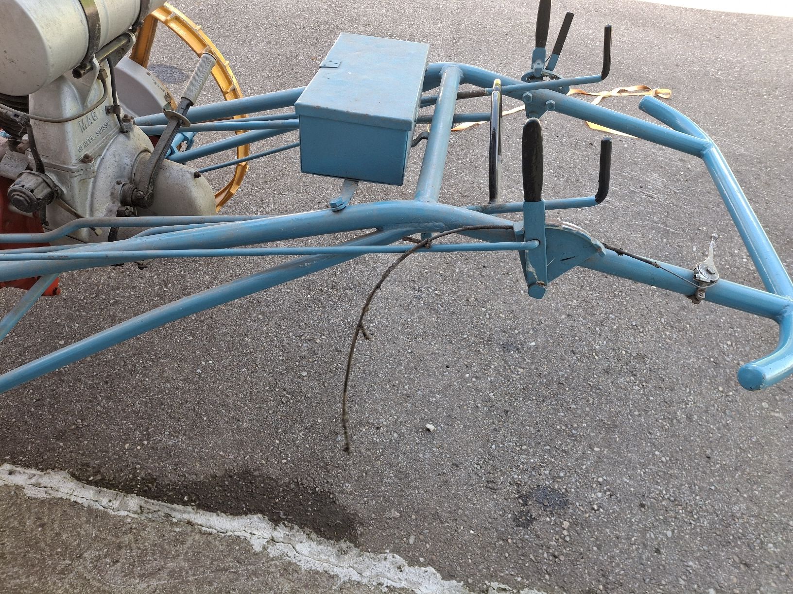 Aecherli Alle Maschinen: Ächerli Motormäher  – Defekt aus Alt St. Johann von iderf27 3