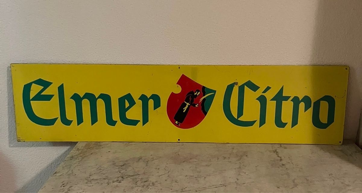Insegne: Alte Originale Blechtafel – Usato da Bülach venduto da Against_Child_Abuse