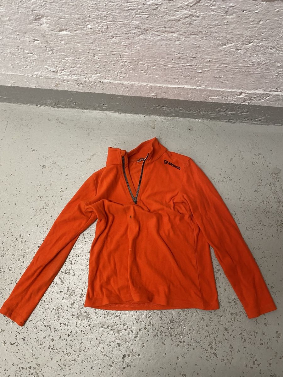 Pullover & Sweatshirts: Fleecepullover für Kinder, Gr. 134-140, orange – Gebraucht aus Zürich von Cleo234