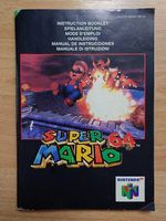 N64 Super Mario 64 Anleitung