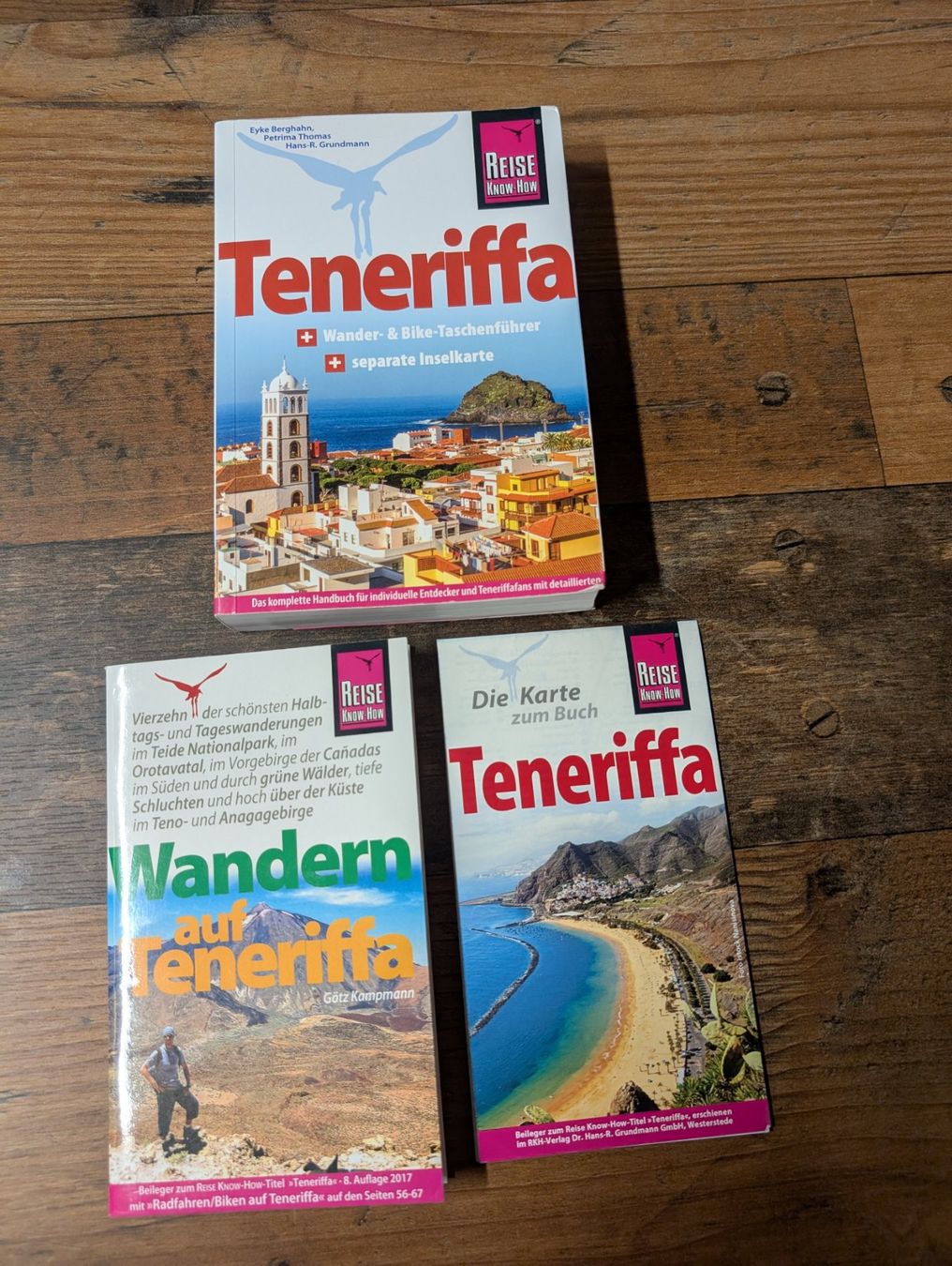 Libri: Reise Know-How Reiseführer Teneriffa – Usato da Neuenhof venduto da mlw_w98j 1
