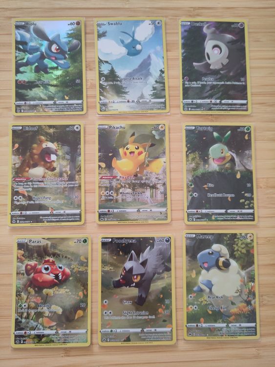 Pikachu Full Art #GG30/GG70 – Crown Zenith Galarian Gallery – Pokemon Card 2023 – Secret Rare Holo
