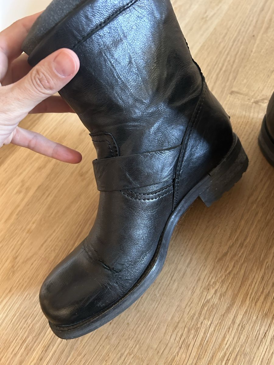 Jimmy Choo Scarpe da donna: Jimmy Choo Biker Boots – Usato da Stäfa venduto da Michelecarmen8892 4