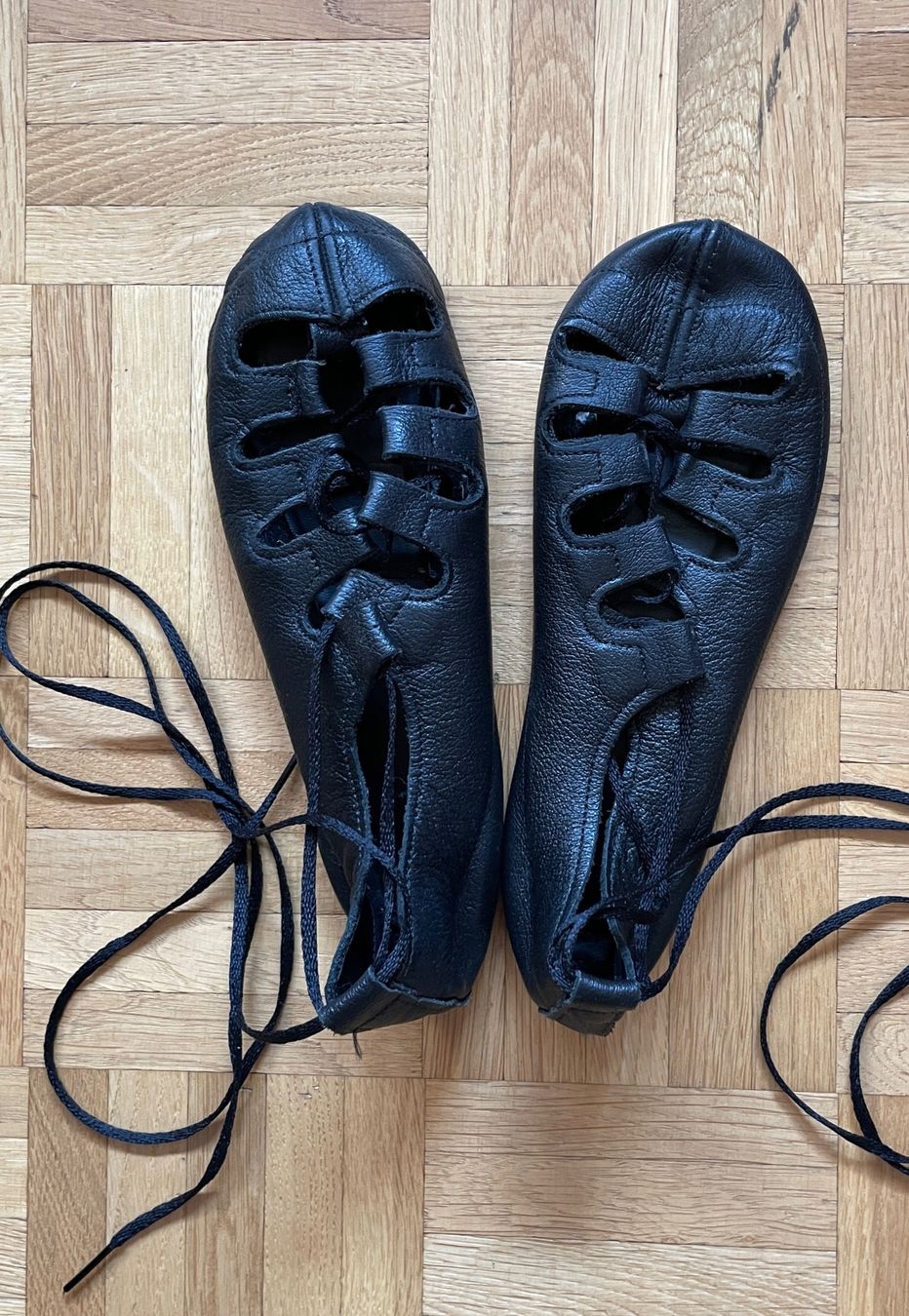 Scarpe da donna: Irish Dance Soft Shoes (Antonio Pacelli) – Usato da Grenchen venduto da M_ina