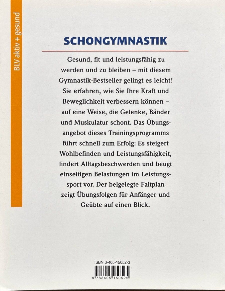 Libri: Schongymnastik – Nuovo e nell'imballaggio originale da Sarnen venduto da Livres 1