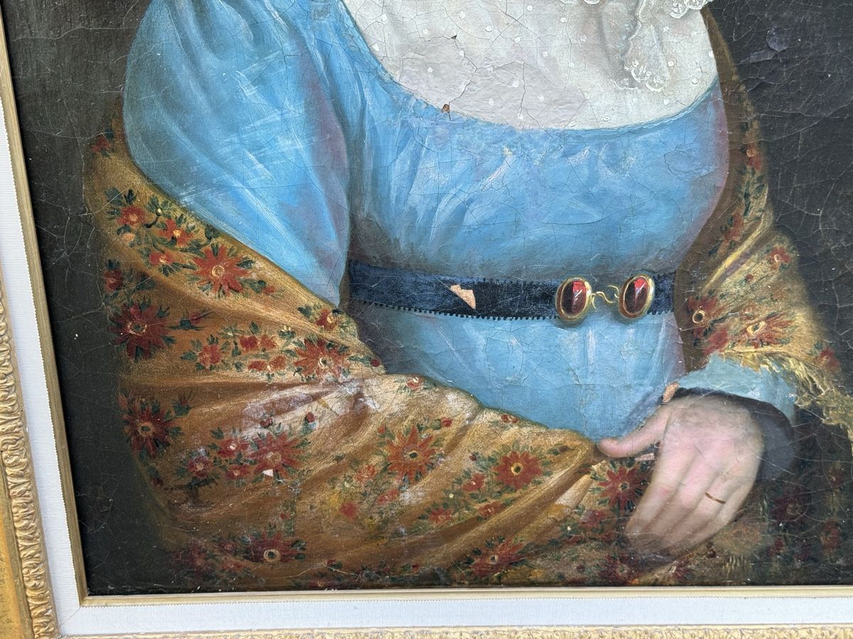 Gemälde: Antikes Gemälde / Sehr Alt – Gebraucht aus hittnau von Kunstkopf 4