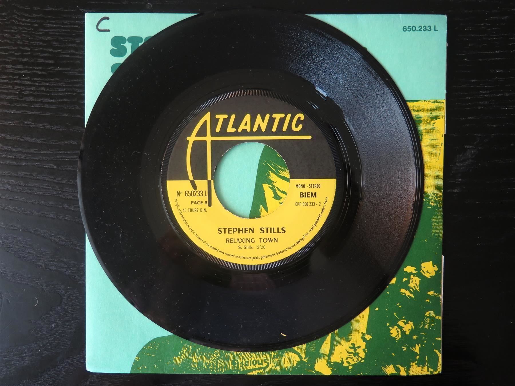 Dischi in vinile: (p) Single STEPHEN STILLS: Change partners 1971 – Usato da Bern venduto da Balzamico 3