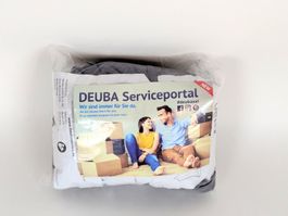 DETEX Stehtisch Husse grau