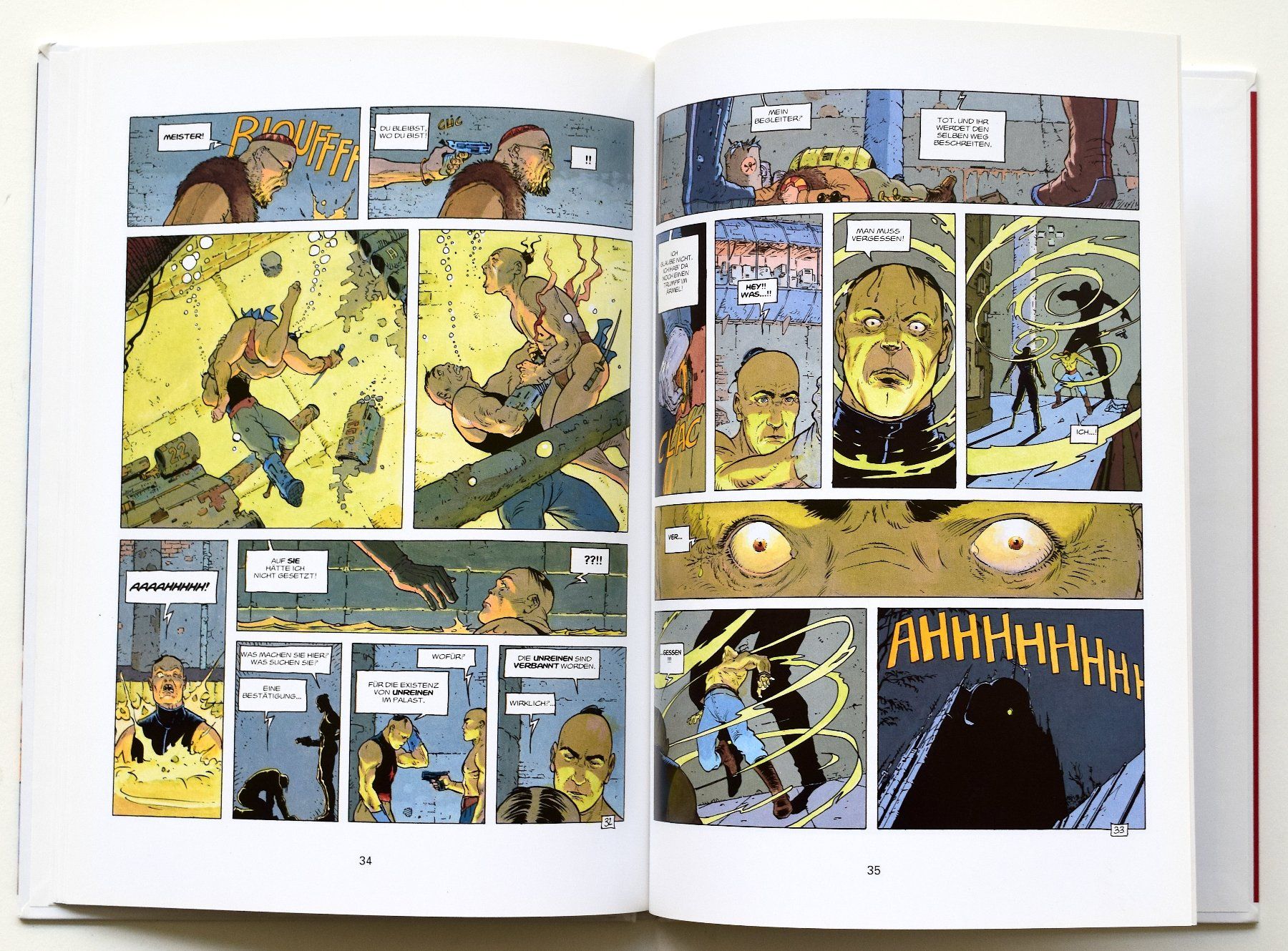 Fumetti: RAR Rote Kaiserin Splitter Comic-Sammlung Dufaux Adamov – Usato da Dulliken venduto da ichwettichhett 5