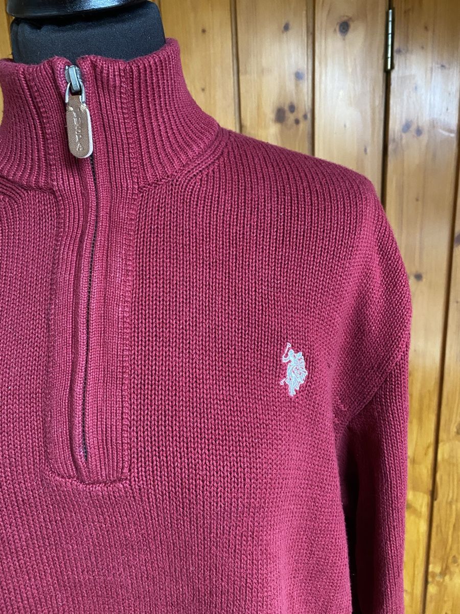 US Polo Pullover & Sweatshirts: U.S. Polo Assn. Strickpullover – Neu (gemäss Beschreibung) aus Brugg AG von e.stella_ 1