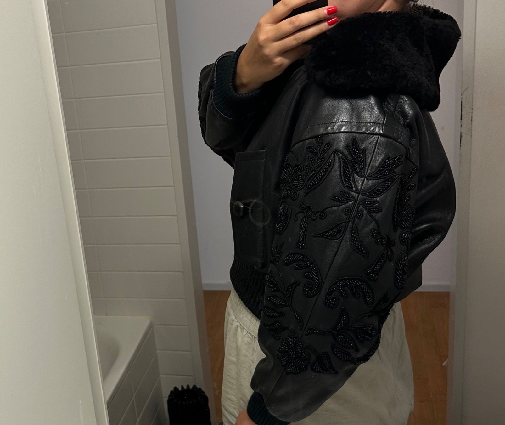 Jil Sander Jacken: Jil Sander leather jacket – Gebraucht aus Schlieren von ben_dqg5 9