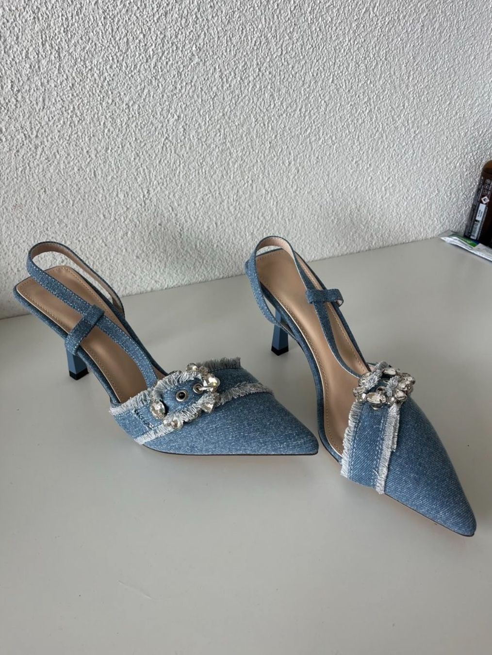 Scarpe da donna: Pumps / High-Heels jeans style – Nuovo (secondo la descrizione) da Rehetobel venduto da ale_gtg5