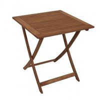 Garten Klapptisch CORDOBA 70x70cm, Eukalyptus geölt, FSC®