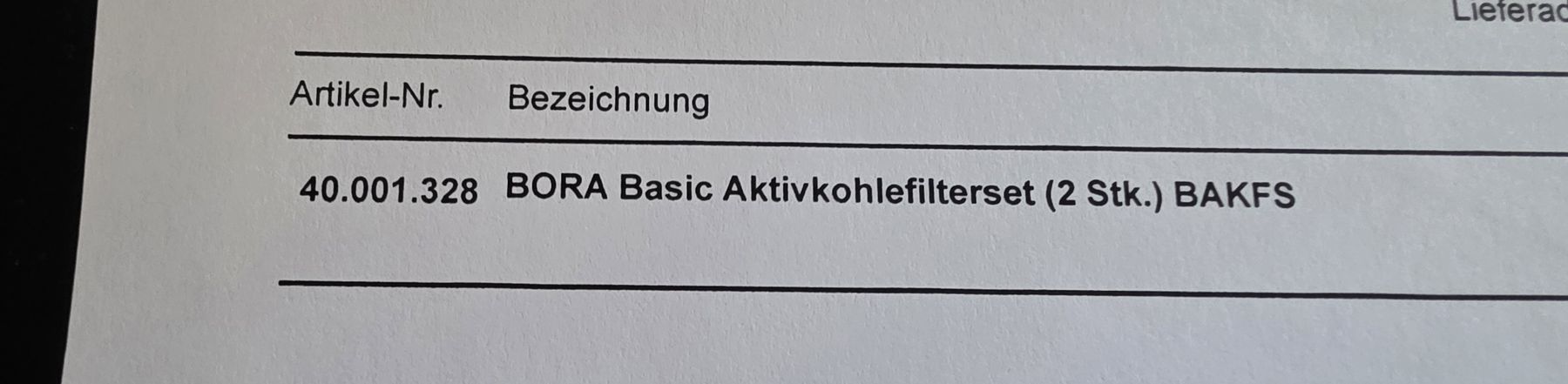 Cuisinières: Bora Basic Kochfeld BHA mit Abzug gebraucht/ inklusive Filte – D'occasion à Berikon par Rikhel 2