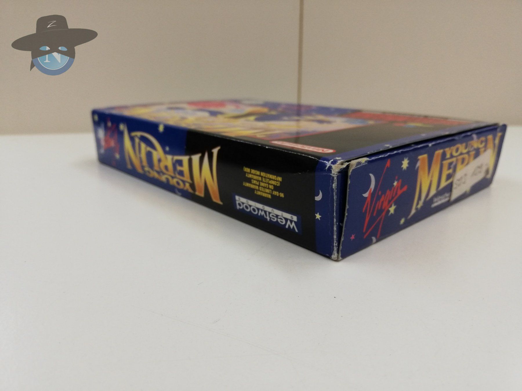 Nintendo Giochi: Young Merlin / Super Nintendo SNES – Usato da St. Gallen venduto da zorro_dc 3