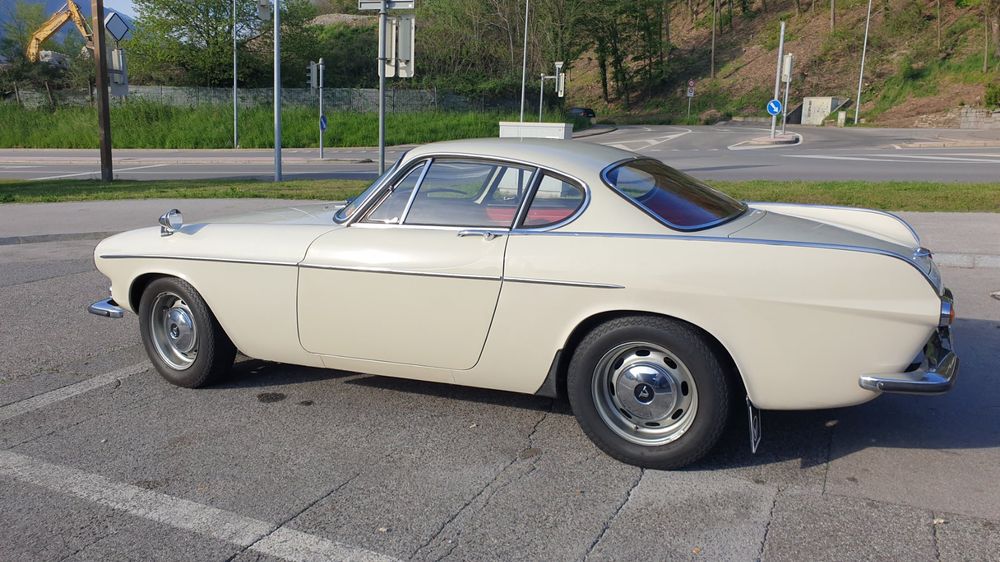 Volvo P 1800 S 72.800 Km 03.1968