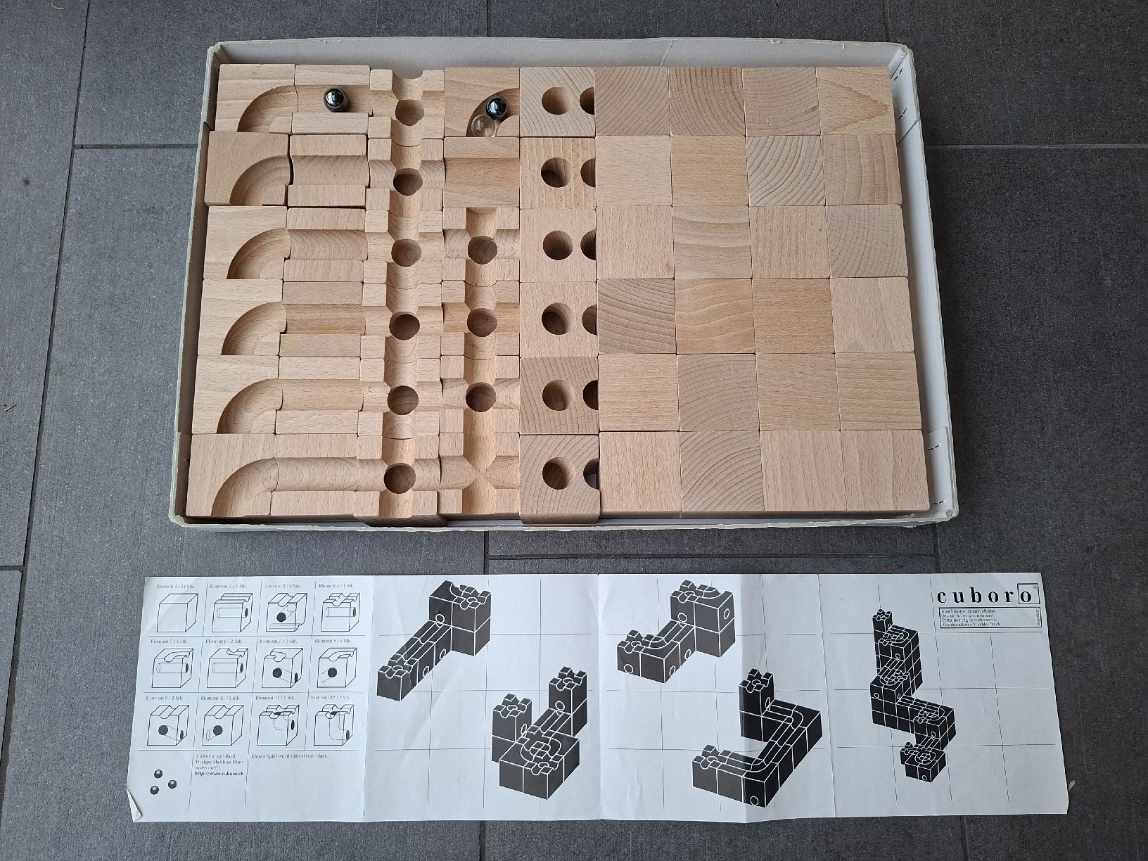 Cuboro Spielzeuge: Cuboro 54 Teile – Gebraucht aus Seuzach von nadine.baur84 1