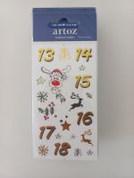 Artoz Adventskalender Sticker 13-18 - NEU