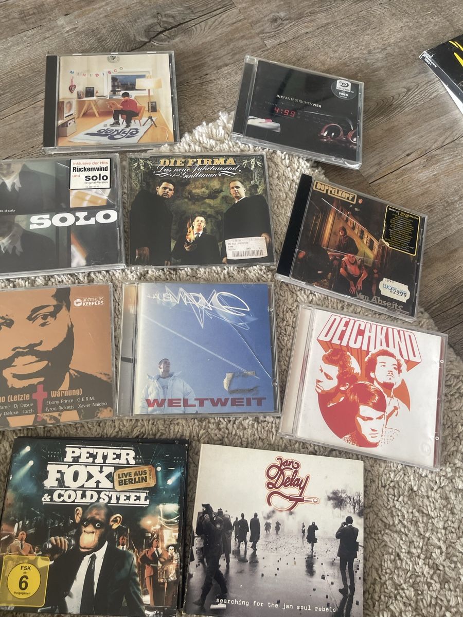CD: Deutsch HipHop Sammlung / 10 Stk – Usato da Dagmersellen venduto da stonefinger