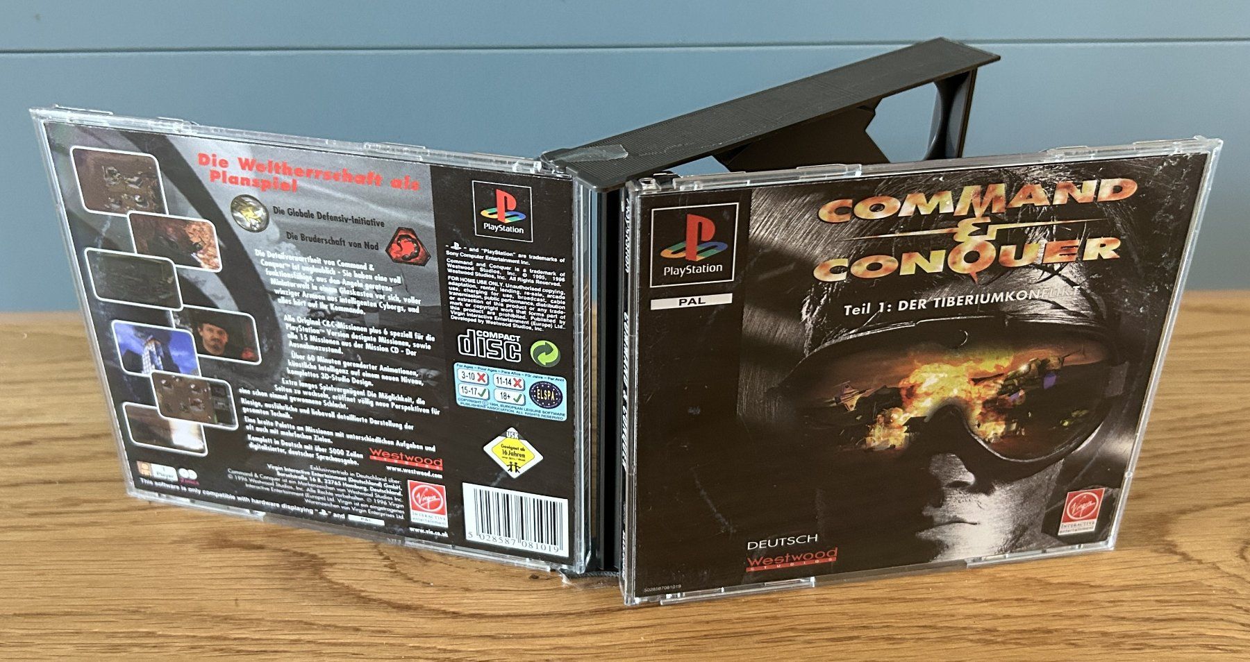 Jeux: Command & Conquer Der Tiberiumkonflikt PS1 – D'occasion à Liebefeld par Eaglewings5 1