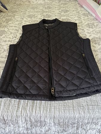 Gilet Zara Man XXL, parfait pour la mi-saison!