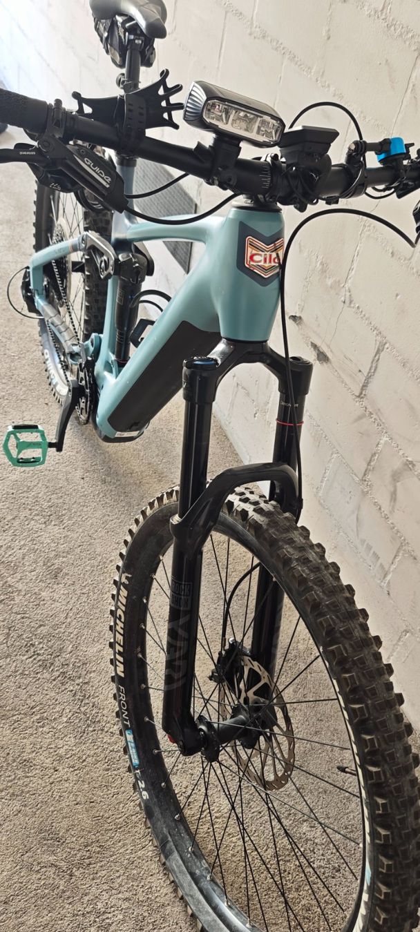 Cilo Velos: E- Bike cilo Diamondcross cfx 07 – Gebraucht aus Dietikon von silva181