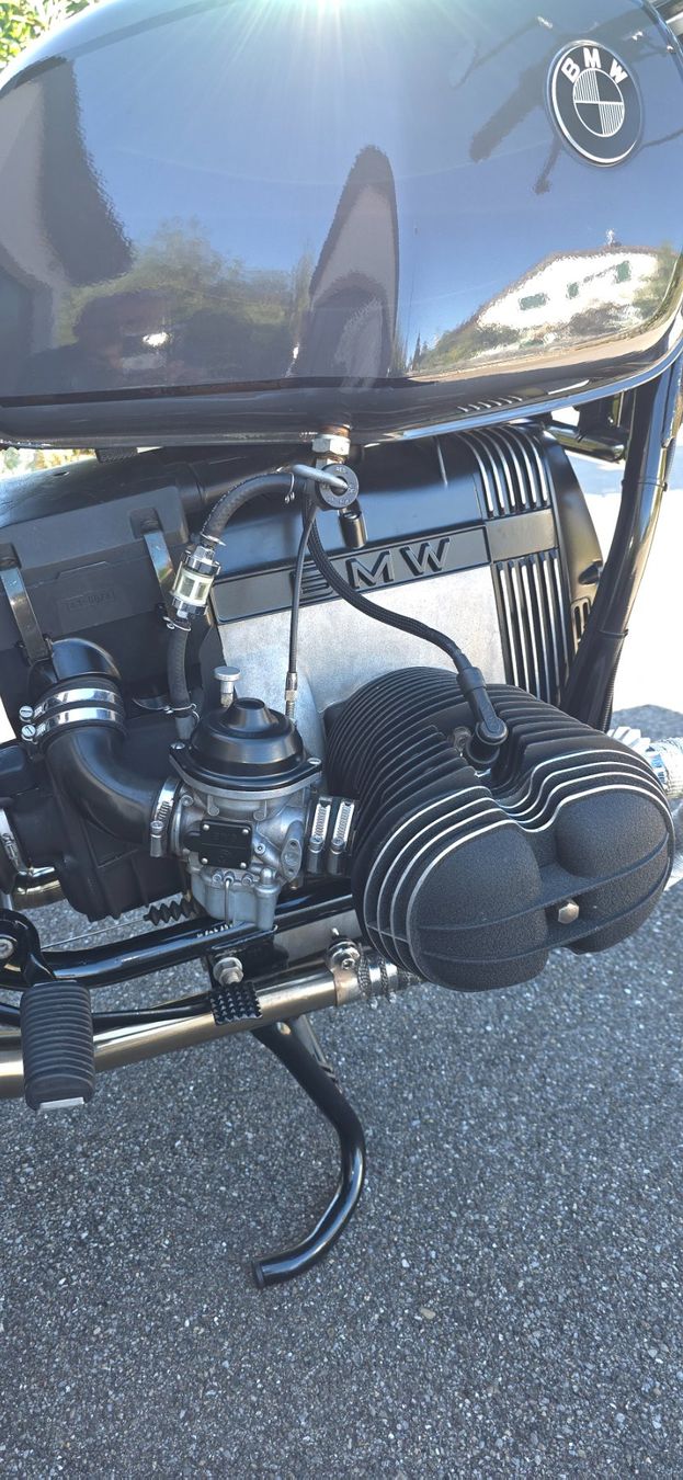 BMW Strasse: BMW R80 Cafe Racer – Gebraucht aus Illnau von Tschumpi 3