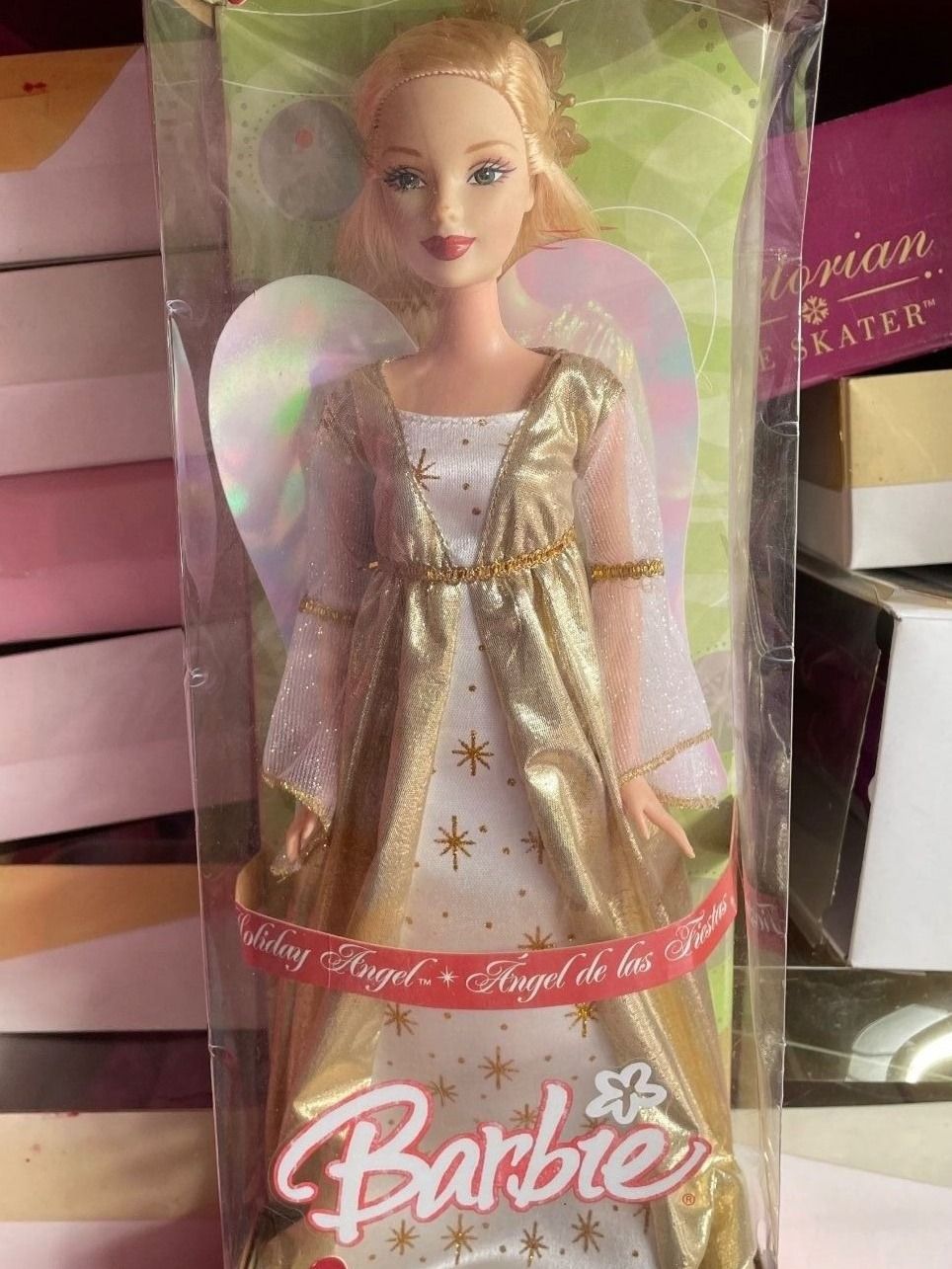 Bambole: BARBIE WEIHNACHTS ENGEL – Usato da Zürich venduto da venusandmars 1
