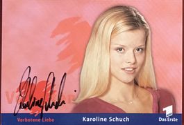 Karoline Schuch Autogramm signiert Foto 10x15cm